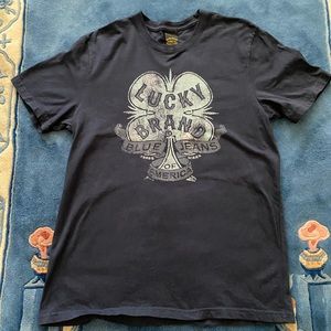 Unisex. Awesome Lucky Brand tee shirt! Size M